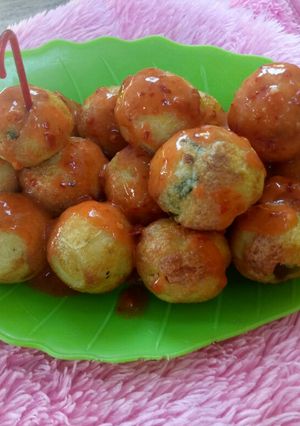 Foto resep Takoyaki