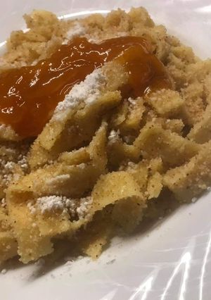 Grízes tészta recept fotója