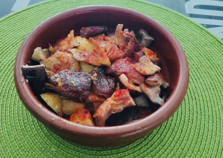 Shiitake a feira