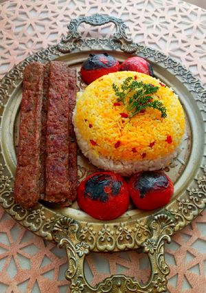 عکسی از دستور ❤ کوبیده گوشت 🧡