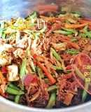 (23/10) Sambal goreng sayur