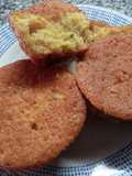 Muffins de calabacín y limón