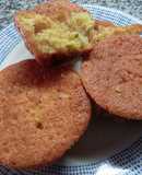 Muffins de calabacín y limón