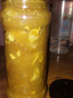 Foto resep Chunky Apple preserved jam/Selai Apel homemade