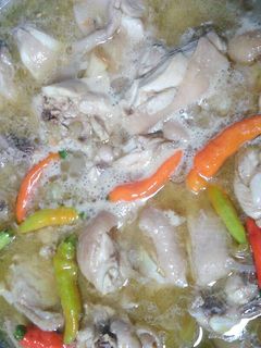 Foto resep Garang Asem Ayam