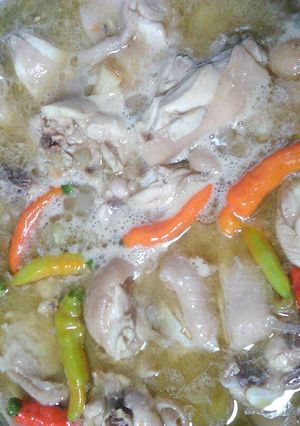 Foto resep Garang Asem Ayam
