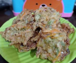 Resep Unik Bala bala aka ote ote aka bakwan cuy. Nikmat Lezat