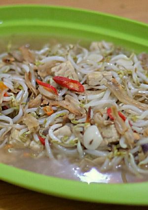 Foto resep Cah Taoge Teri Masak Trasi