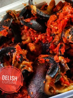 A picture of Peppered snail.