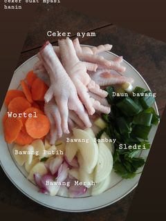 Foto resep Kaldu Ayam Ceker untuk MpAsi
