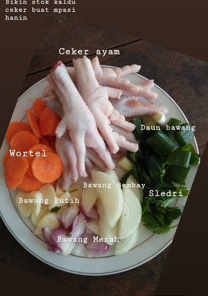 Foto resep Kaldu Ayam Ceker untuk MpAsi