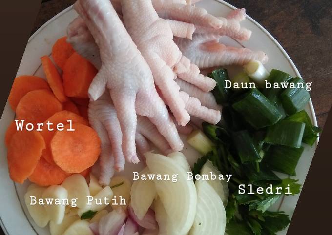 Resep Kaldu Ayam Ceker Untuk Mpasi Oleh Rhes Kitchen Cookpad