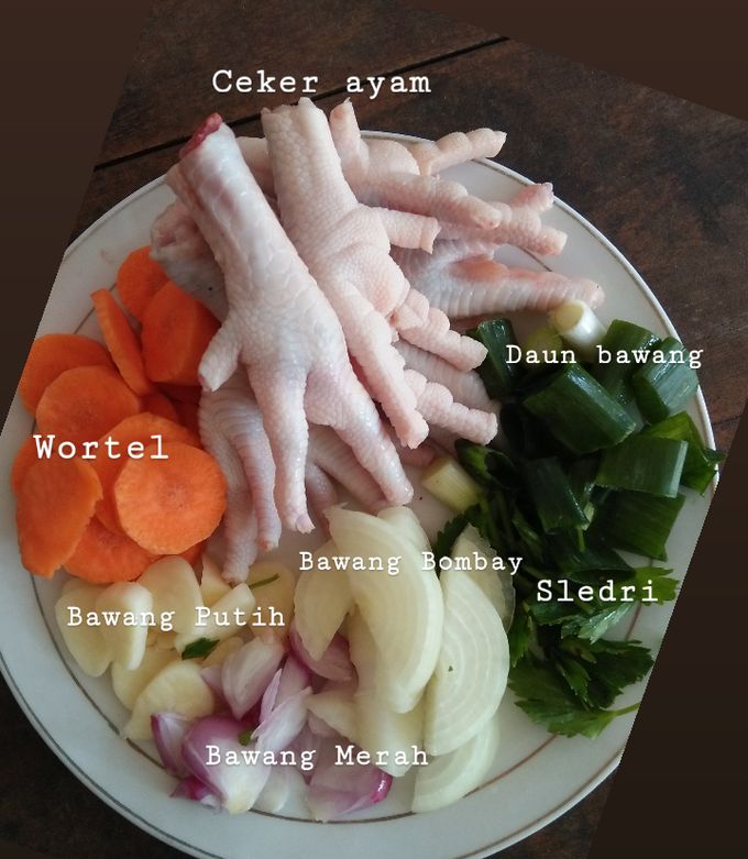 Foto resep Kaldu Ayam Ceker untuk MpAsi