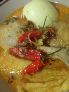 Foto resep Kari ayam tahu telor