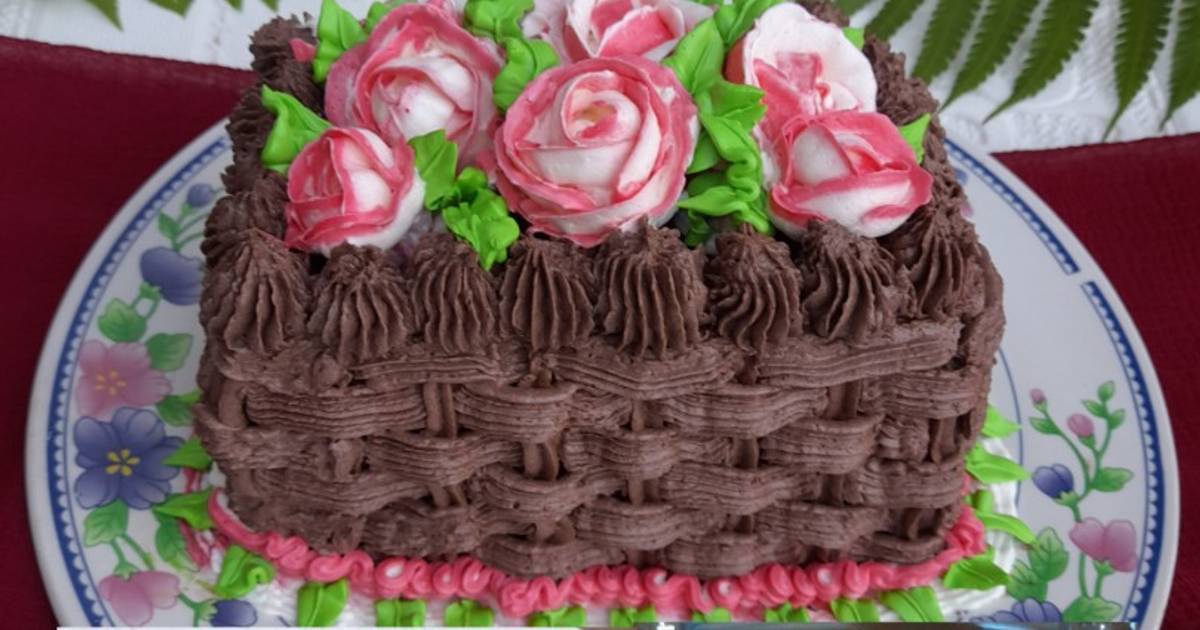 Resep sponge cake lembut: Empuk dan mudah dibuat
