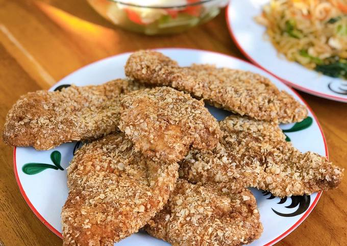 Resep Ayam Goreng Quaker Oats Oleh Echy Cookpad