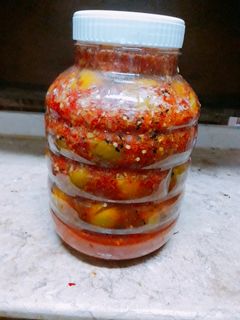 صورة لوصفة مخلل ليمون معصفر