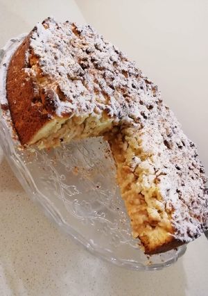 Φωτογραφία της συνταγής Juicy apple pie🍏
