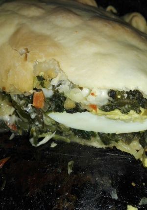 Una foto de Tarta de acelga