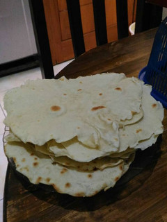 Foto resep Kulit tortila / Flour tortila/ roti pita/ kulit kebab Italy