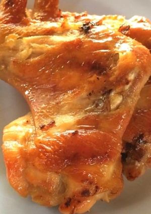รูปของ ไก่ย่างกระเทียม