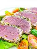 Tataki di Tonno al Limone e Zenzero