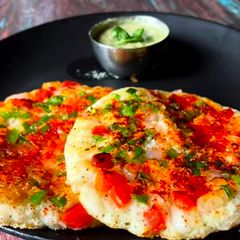 A picture of #HBR Masala Uttapam.