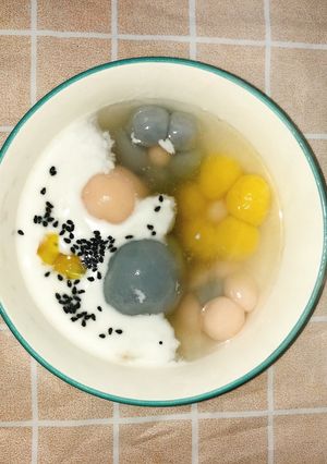 Hình của món Chè trôi nước.