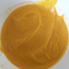 A picture of Carrot Soup.