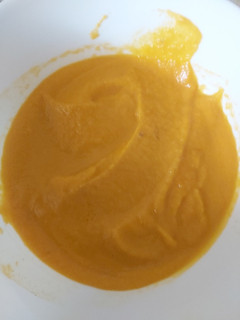 A picture of Carrot Soup.