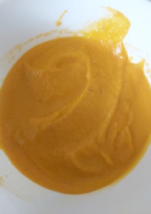 A picture of Carrot Soup.