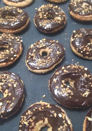 Una foto de Donuts proteínicos