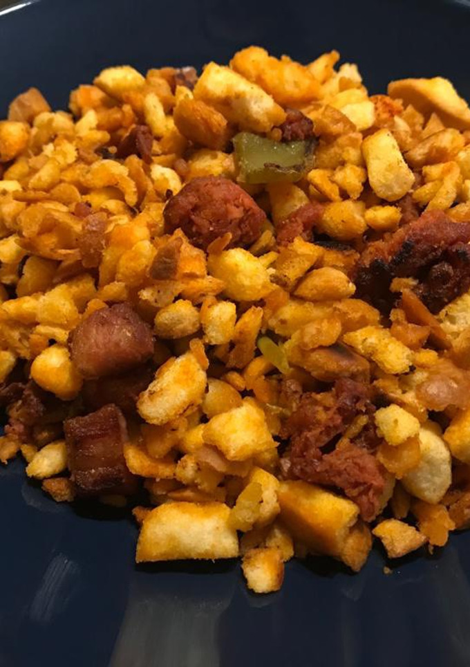Una foto de Migas de pan