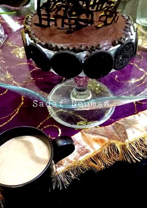 A picture of Chocolate cake.