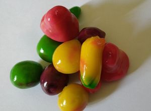 Foto resep Kueku Bentuk Buah