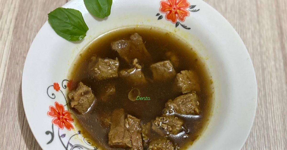 122. Rawon Bumbu Instant