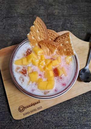 Foto resep Es Jelly Mangga