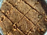 A picture of semolina barfi