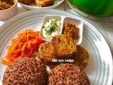 Perkedel Oncom & Sambal Bongkot Bali