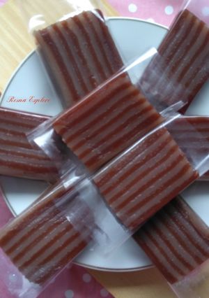 Foto resep Kue Pepe Tradisional / Kue Lapis Kanji Tapioka & Tepung Beras