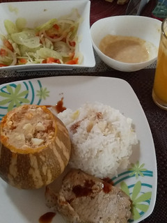 Una foto de Zamba de ahuyama sakata
