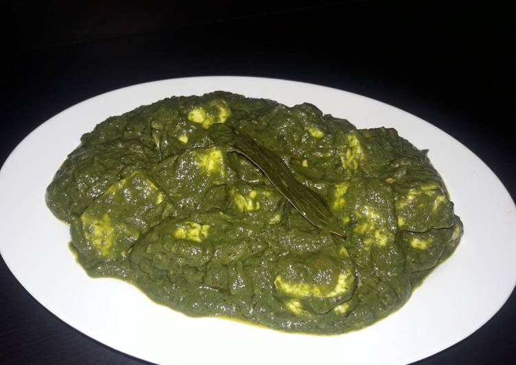 How to Cook Perfect Creamy palak paneer