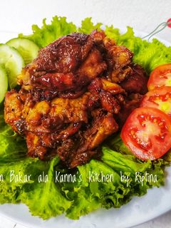 Foto resep Ayam Bakar Teflon