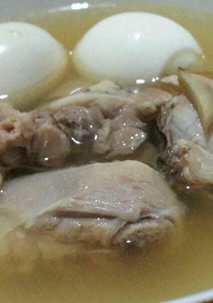 Foto resep Ayam Tim Kuah China