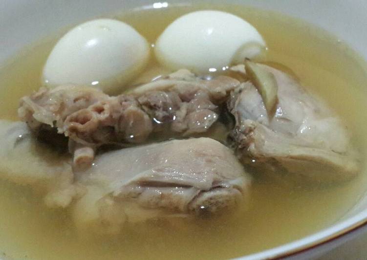 5 Resep: Ayam Tim Kuah China Anti Gagal!