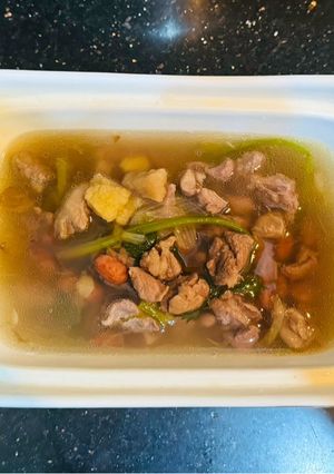 Foto resep Resep Sop Kacang merah daging sapi