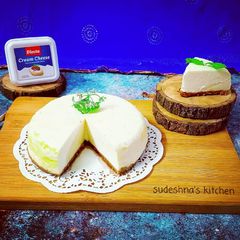 A picture of Baked Cheesecake.