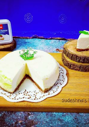 A picture of Baked Cheesecake.