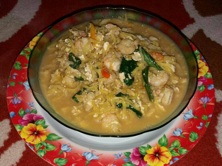Cara Gampang Menyiapkan 6. Mi kuah_JaDang (Mi Jawa udang) Anti Gagal