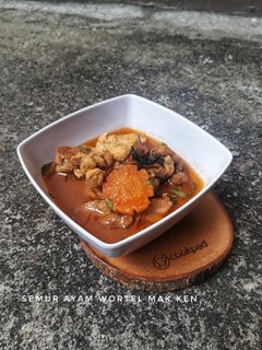 Foto resep Semur ayam wortel